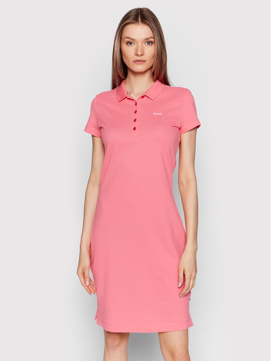 Vestito da giorno C_Epalla 50475193 Rosa Slim Fit