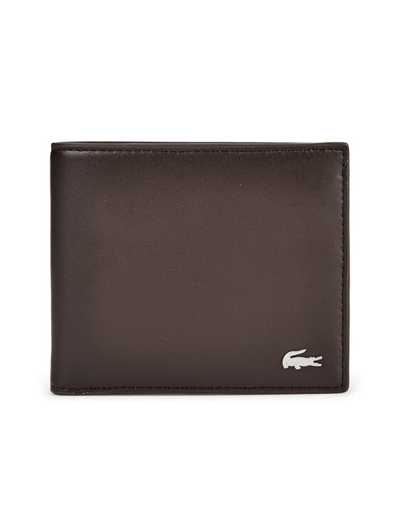 Lacoste Lacoste Portfel 315886 Brązowy
