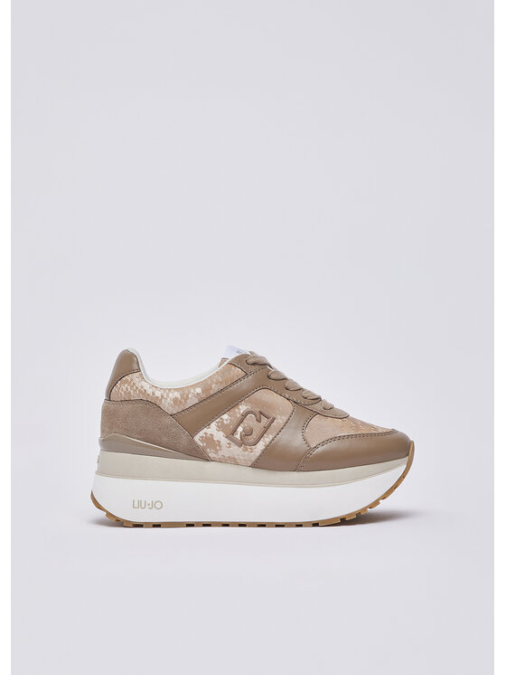 Liu Jo Liu Jo Sneakers BF6011PX902S3448 Beige