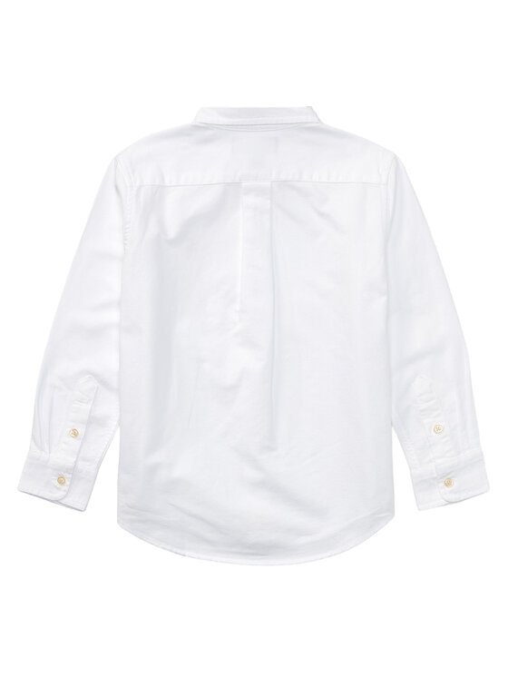 Polo Ralph Lauren Polo Ralph Lauren Marškiniai 322677133001 Balta Regular Fit