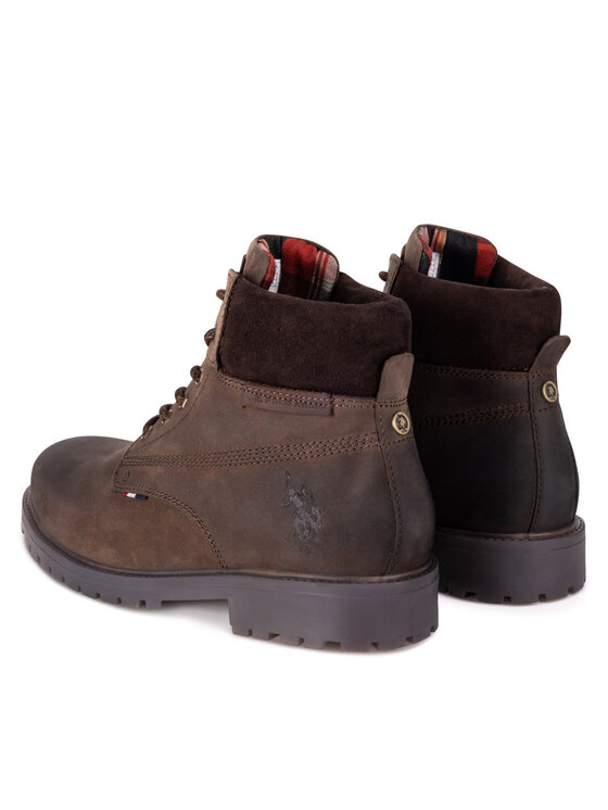 U.S. Polo Assn. U.S. Polo Assn. Pohodni čevlji YUMI002M/DL1 Rjava
