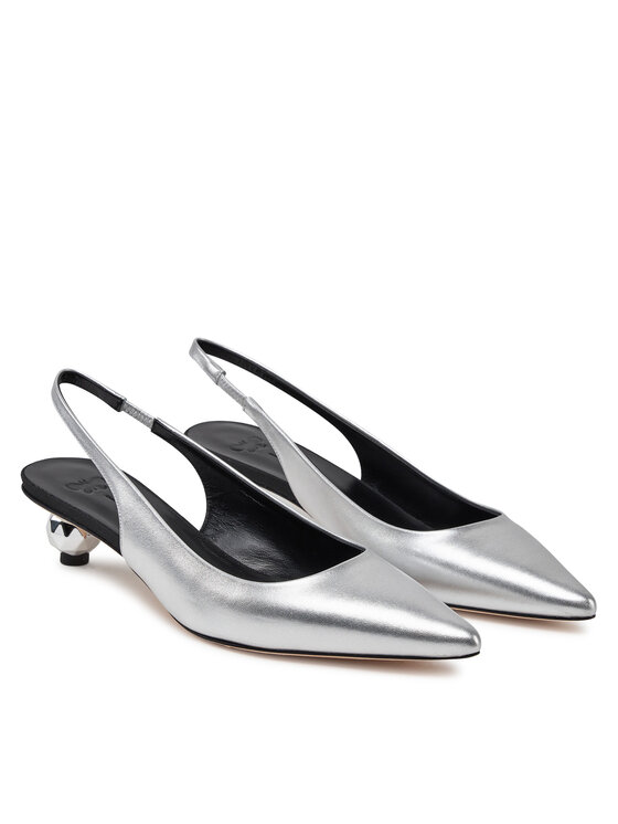 Weekend Max Mara Weekend Max Mara Basutės Gallico 2515521034600 Sidabrinė