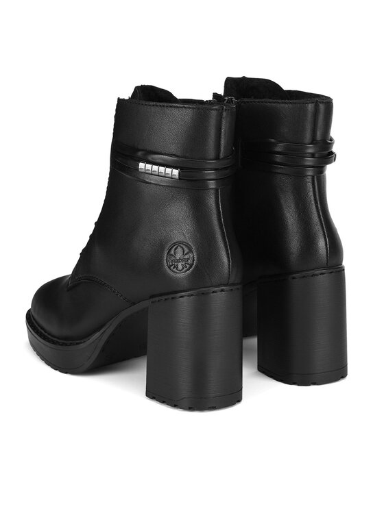 Rieker Rieker Polacchine Y4102-00 Nero