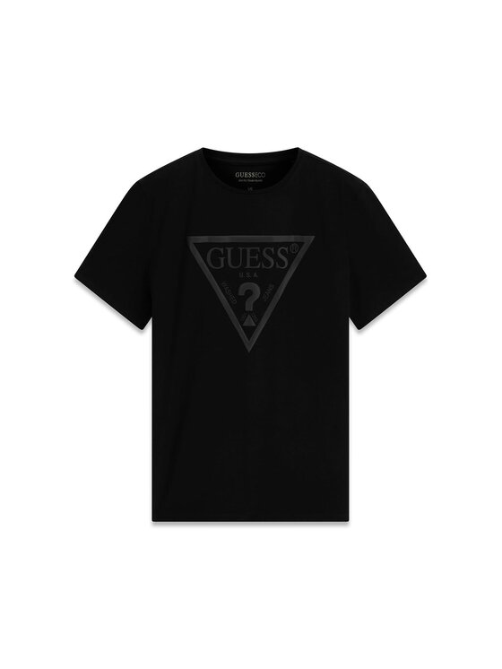 Guess Guess Тишърт 182680 Черен Classic Fit