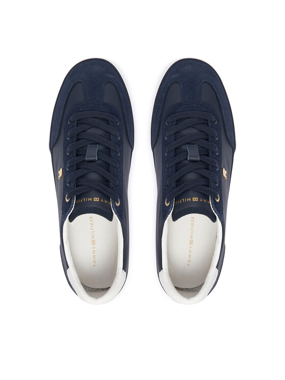 Tommy Hilfiger Tommy Hilfiger Superge Th Chic Low Vulc FW0FW09391 Mornarsko modra