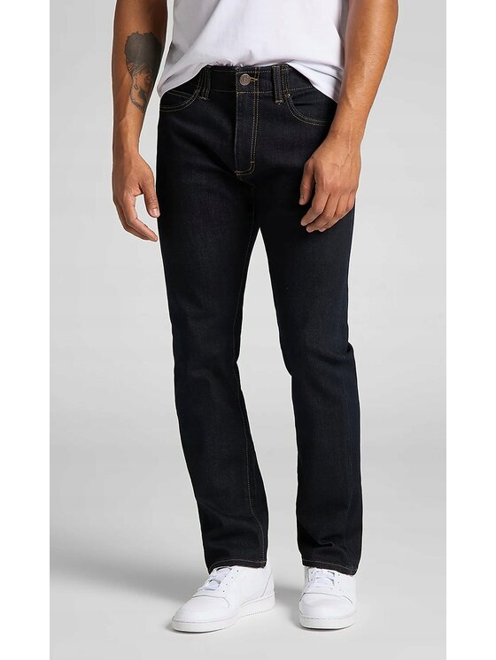 Lee Lee Jeansy Slim Fit MVP XM Extreme Motion Niebieski Slim Fit