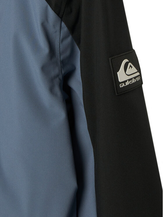 Quiksilver Quiksilver Snowboardová bunda Mission EQBTJ03180 Šedá Regular Fit
