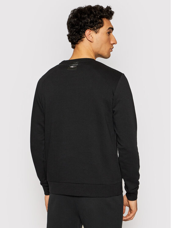 Everlast Everlast Μπλούζα 807670-60 Μαύρο Regular Fit