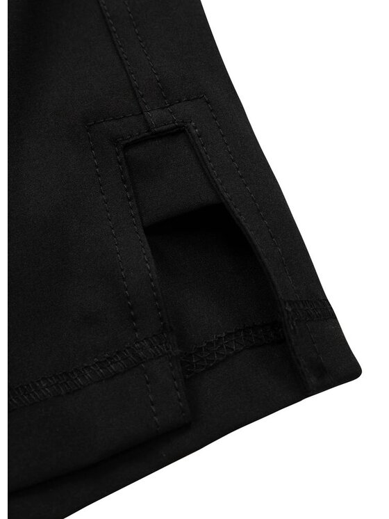 PITBULL PITBULL Szorty Spodenki Czarny Regular Fit