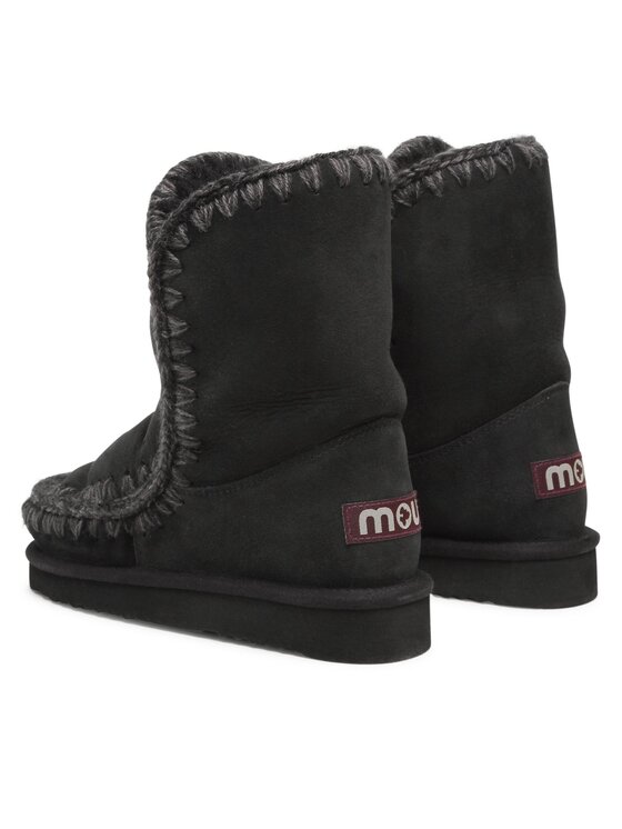 Mou Mou Sněhule Eskimo Boot 24 FW101000A Černá
