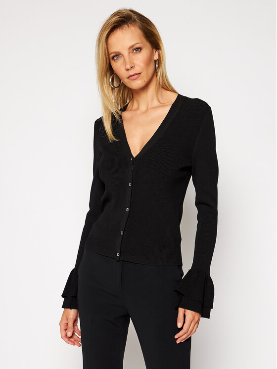 MICHAEL Michael Kors MICHAEL Michael Kors Ζακέτα MF06PDWBVC Μαύρο Regular Fit