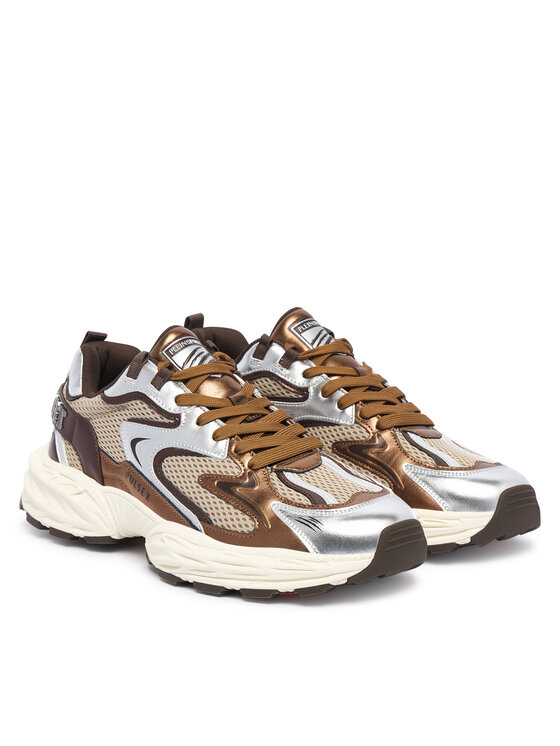 Plein Sport Plein Sport Sneakersy Pulse X FAFS USC1044 STE003N Hnědá