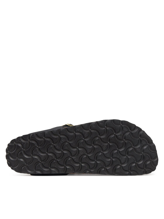 Birkenstock Birkenstock Infradito Gizeh Flowers 1026719 Nero