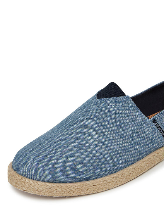 Quiksilver Quiksilver Espadryle WAVESTRIDE-01 Niebieski