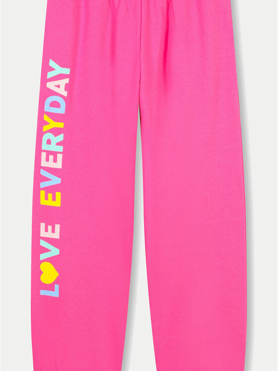 Billieblush Billieblush Jogginghose U20446 Rosa Regular Fit