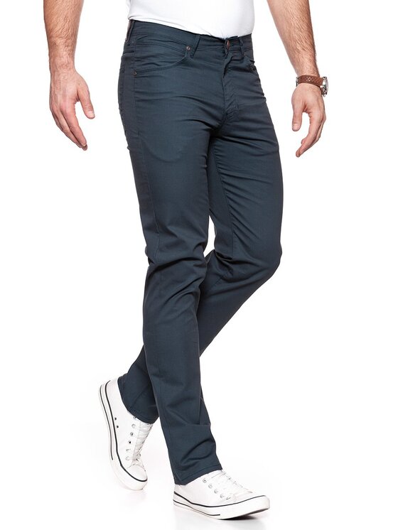 Wrangler Wrangler Pantaloni di tessuto ARIZONA Blu Straight Fit