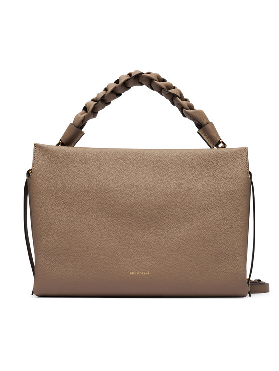 Coccinelle Coccinelle Ročna torba M250 Boheme Grana Double E1 M50 19 02 01 Temno bež