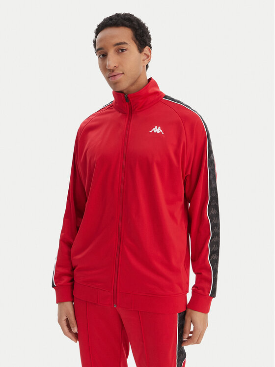 Kappa Kappa Sportinis kostiumas 3500060 Raudona Regular Fit