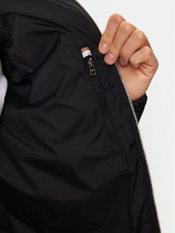 BOSS BOSS Зимно яке C-Calleas 50524648 Черен Regular Fit