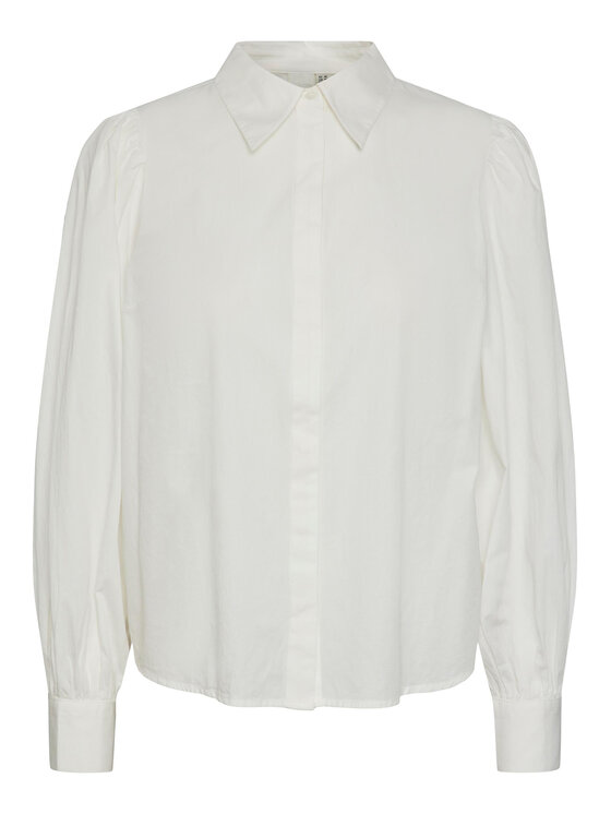 YAS YAS Camicia 26030881 Bianco Regular Fit