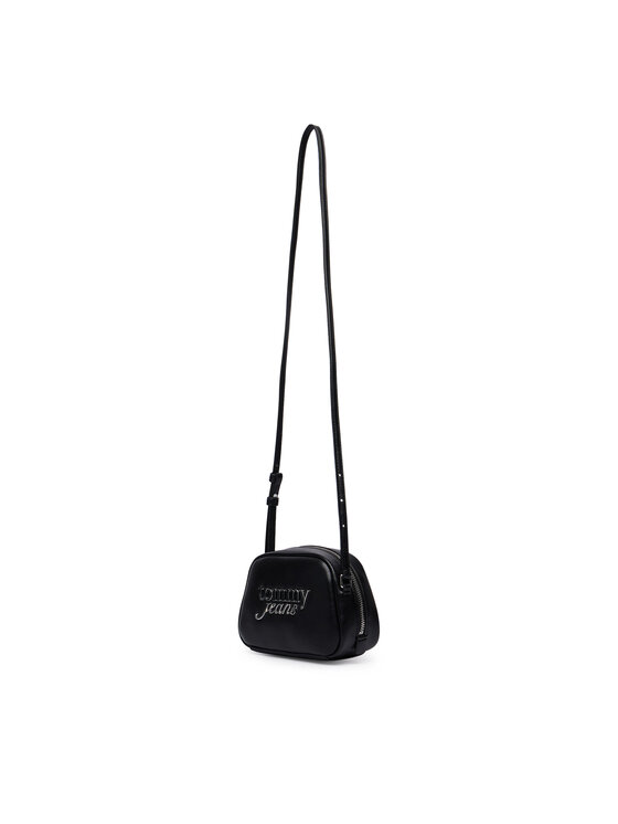 Tommy Jeans Tommy Jeans Torbica Tjw Bold Camera Bag AW0AW18785 Crna