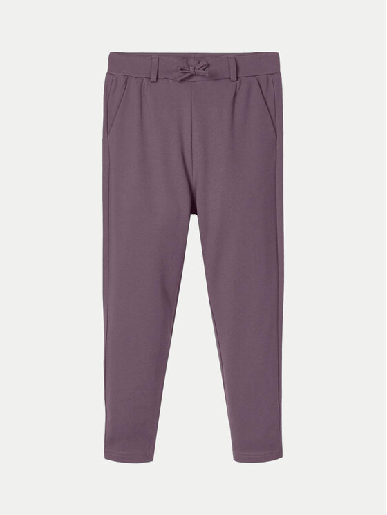 NAME IT NAME IT Hlače iz tkanine 13142465 Vijolična Regular Fit