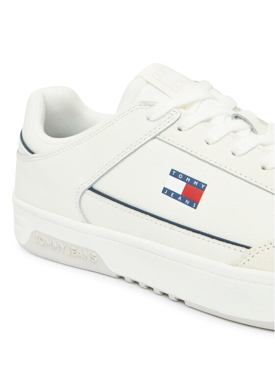 Tommy Jeans Tommy Jeans Sneakersy Basket EM0EM01792 Biały