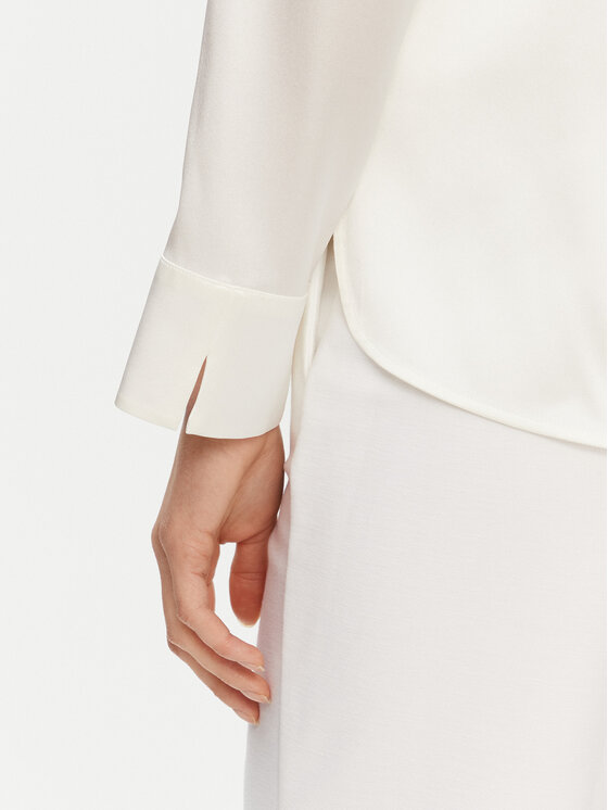Max Mara Leisure Max Mara Leisure Marškiniai Kadiak 2516111027650 Écru Regular Fit