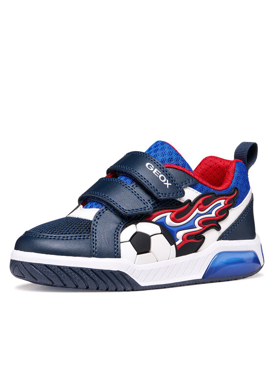 Geox Geox Sneakersy J Inek Boy J659CB 01454 C0735 M Granatowy