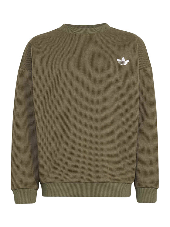 adidas adidas Анцуг Loose Sweat Jogger Set KT1769 Каки Regular Fit