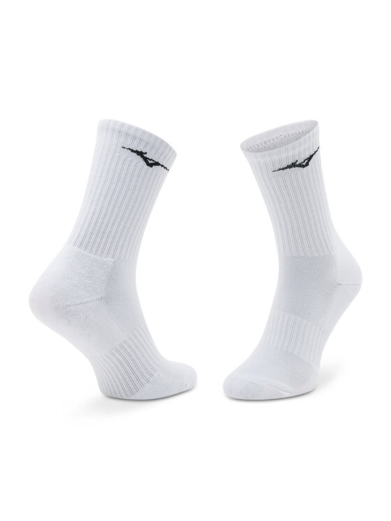 Mizuno Mizuno Zestaw 3 par wysokich skarpet unisex Training 3p 32GX2505Z99 Kolorowy