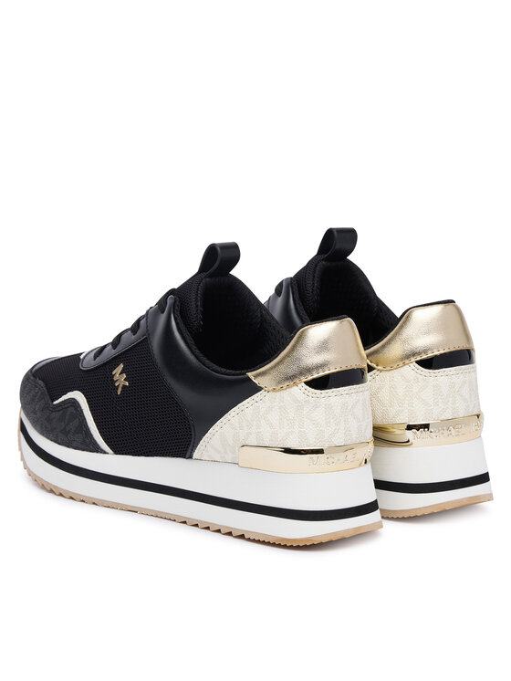 MICHAEL Michael Kors MICHAEL Michael Kors Sportcipők Raina 43T6RNFS1D Fekete
