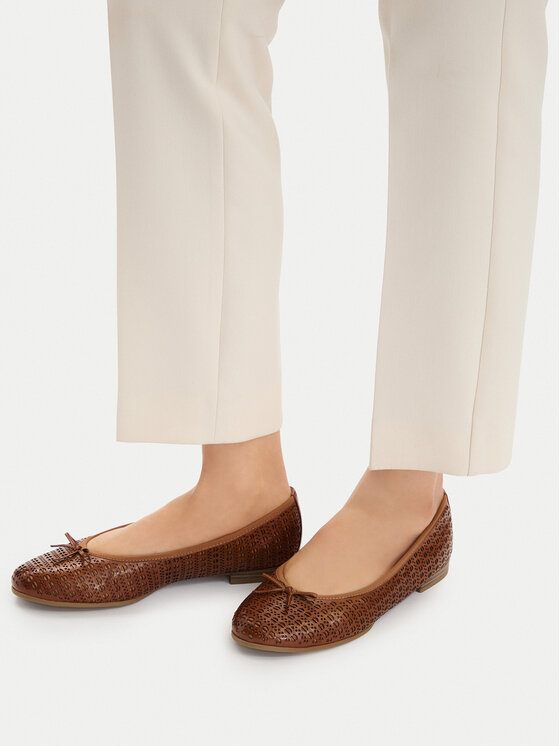 Tamaris Tamaris Ballerine 1-22116-41 Marrone