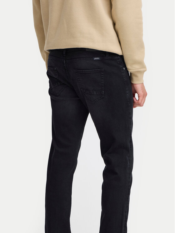 Blend Blend Jeansy 20717301 Czarny Slim Fit