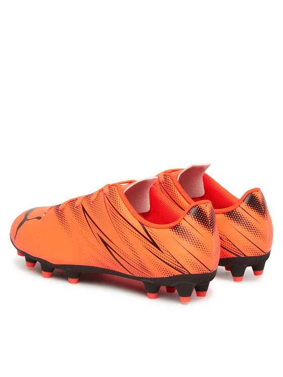 Puma Puma Ghete pentru fotbal Attacanto Fg/Ag Jr 107480 14 Portocaliu