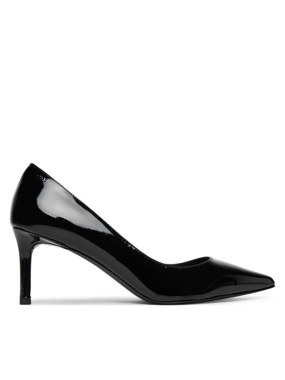 BOSS BOSS Pantofi cu toc subțire Gracey 50552759 Negru