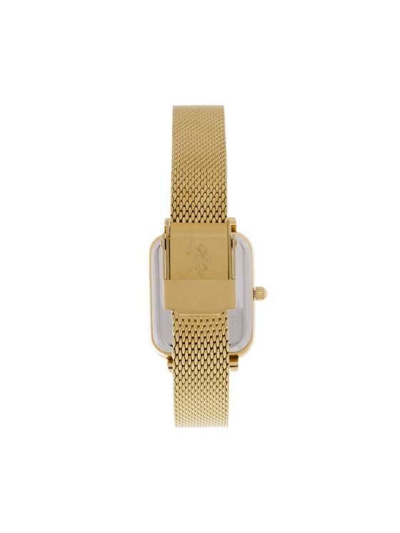 U.S. Polo Assn. U.S. Polo Assn. Zegarek Odette USP8390BK Złoty