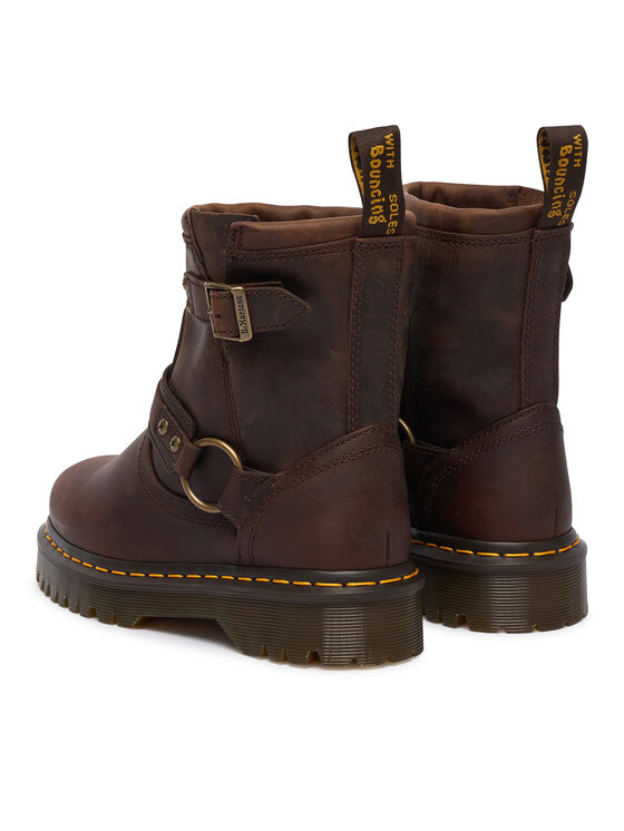 Dr. Martens Dr. Martens Боти Crazy Horse DM41870200 Кафяв