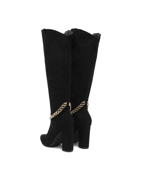DeeZee DeeZee Csizma JDY211103 Fekete