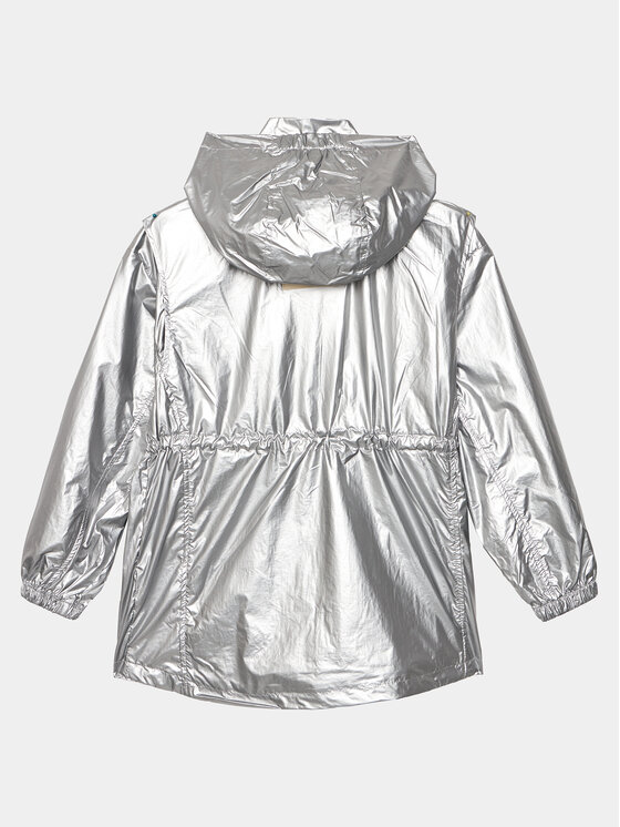 Marc Jacobs Marc Jacobs Neperpučiama striukė W60195 S Pilka Regular Fit