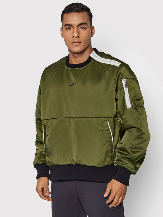 Nike Anorak stiliaus striukė Sportswear Style Essentials+ DD5007 Žalia Regular Fit