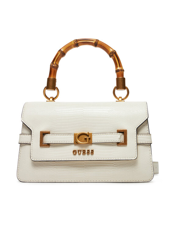 Guess Guess Ročna torba HWKB95 06200 Écru