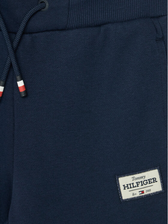 Tommy Hilfiger Tommy Hilfiger Долнище анцуг KB0KB09308 Тъмносин Regular Fit
