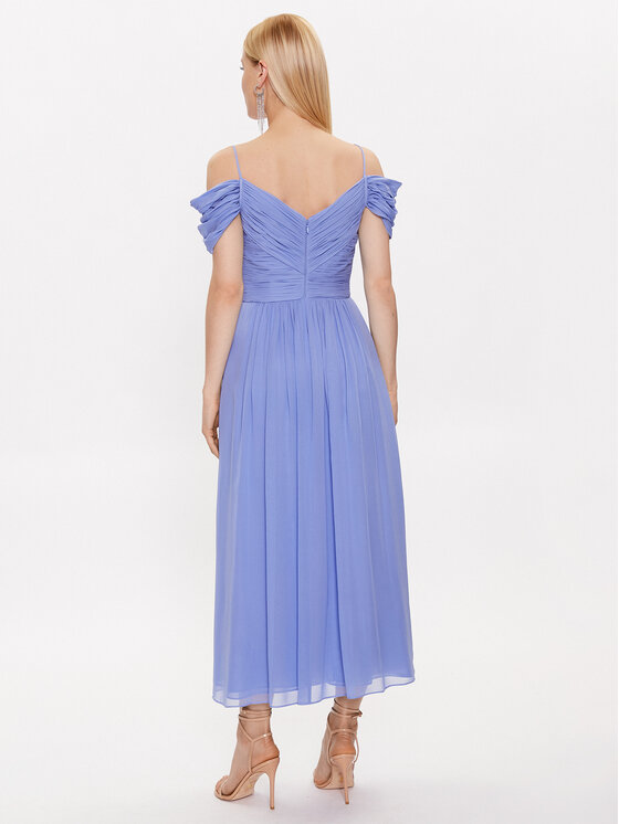 Luisa Spagnoli Luisa Spagnoli Коктейльна сукня Palagio 539672 Голубий Regular Fit