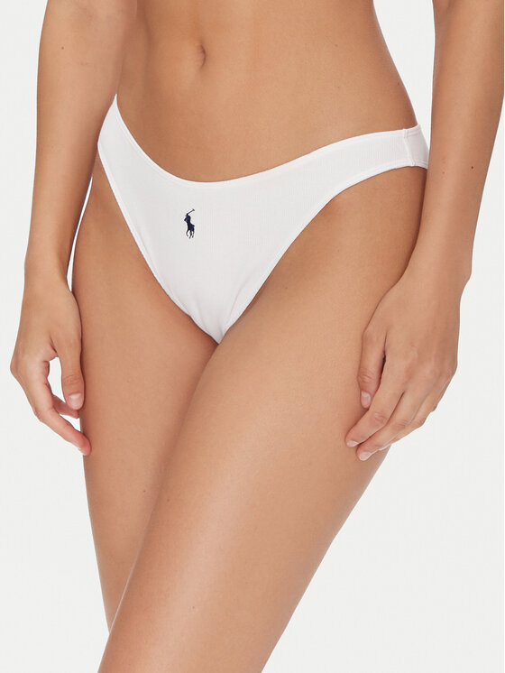 Polo Ralph Lauren Culotte classiche 4P0214 Bianco, taglia : L