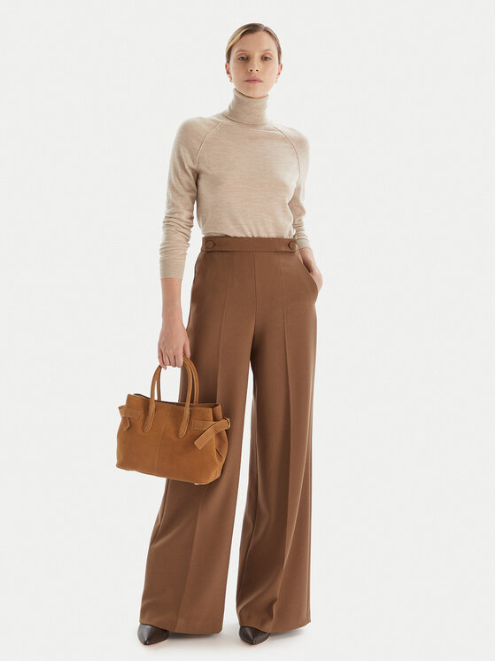 BOSS BOSS Dolcevita Frizani 50548298 Beige Slim Fit