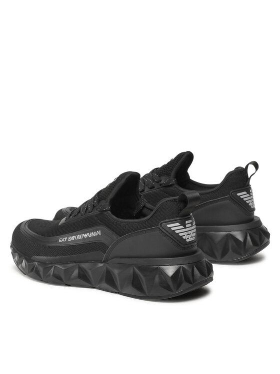 EA7 Emporio Armani EA7 Emporio Armani Superge X8X106 XK262 N763 Črna