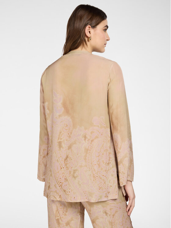 Elena Mirò Elena Mirò Blusa 2169P000215N001 Beige Regular Fit