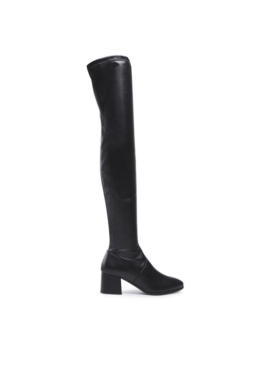 Stivali sopra il ginocchio 71013-51 Nero