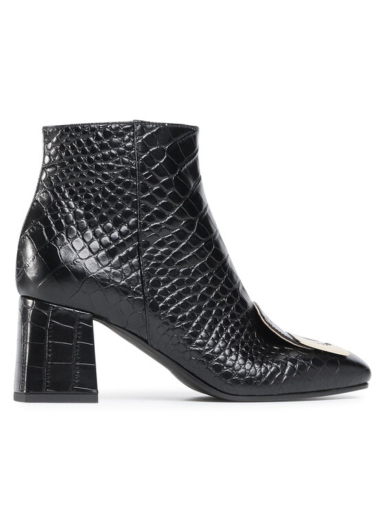 Pollini Pollini Stiefeletten SA21066G1BTJ0000 Schwarz